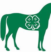 Image result for 4-H Horse Clip Art