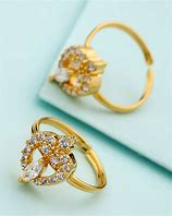 Image result for gold toe rings set