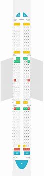 Image result for Wizz Air A321neo Seat Map