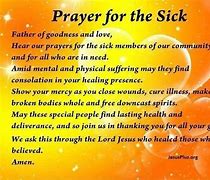 Image result for Praying for a Sick Friend