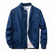 Image result for Bomber Jacket Cloth Blue