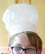 Image result for Oragami Paper Chef Hat