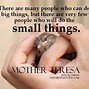 Image result for Small People Talk About People Quote