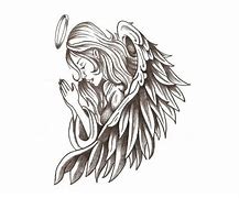 Image result for Baby Angel Praying Drawing