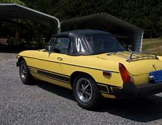 Image result for Mg Yellow Car