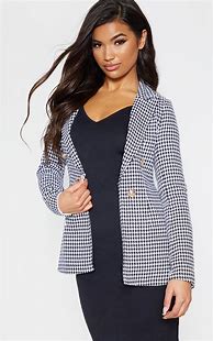 Image result for Houndstooth Blazer