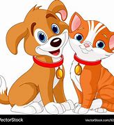 Image result for Dog and a Cat Animated Anime