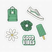 Image result for Green Number Stickers