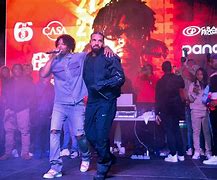 Image result for 21 Savage and Drake Concert