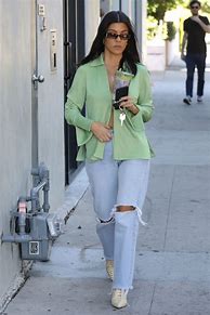 Image result for Kourtney Kardashian Casual Outfits