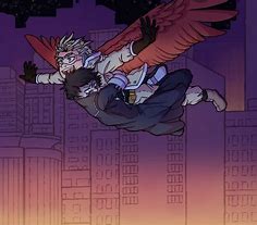 Image result for MHA Hawks X Dabi