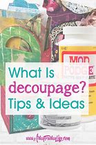 Image result for Decoupage Duck