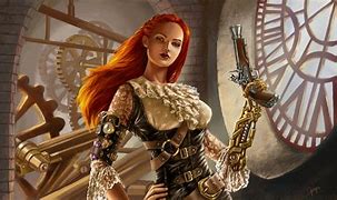 Image result for Steampunk Woman Dress Wallpaper