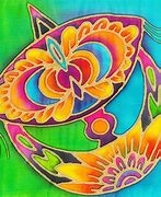 Image result for Indonesia Batik Painting