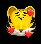 Image result for Tiger Emoji