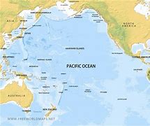 Image result for Pacific Ocean Us Map