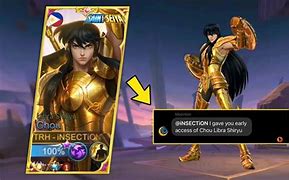 Image result for Chou Saint Seiya Skin No Background