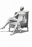 Image result for Man Lounging Clip Art