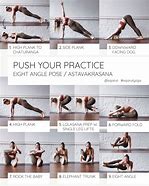 Image result for 8 Angle Pose Yoga