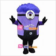 Image result for Purple Minion Mascot Costume