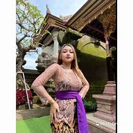 Image result for Kebaya Bali Brokat