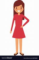 Image result for Cartoon Girl Vector