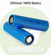 Image result for 18650 Battery 2