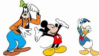 Image result for Mickey Mouse and Goofy Gun