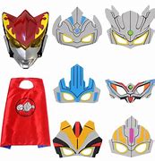 Image result for Ultraman Mask