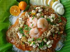 Image result for Pancit Palabok Bilao