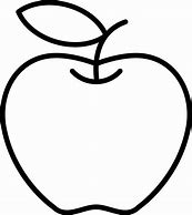 Image result for Apple Peel Outline