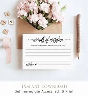 Image result for Wedding Card Words of Wisdom