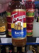 Image result for Bacon Syrup