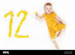 Image result for 1 to 12 Month Baby