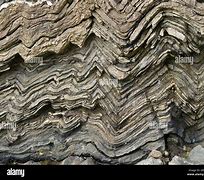 Image result for Folded Sedimentary Rock Layers