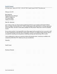 Image result for Court Clerk Cover Letter