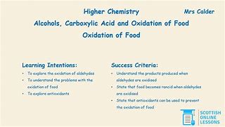 Image result for Oxidation Food Oxygen Light