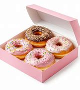 Image result for Pink Box Donuts