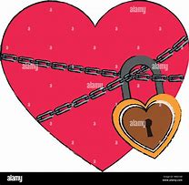 Image result for Heart Padlock Sketch