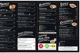 Image result for Morrisons Cafe Menu