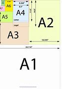 Image result for International Paper Size Chart