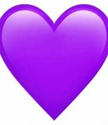 Image result for Dark Purple Heart Emoji