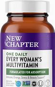 Image result for New Chapter Women's Multivitamin