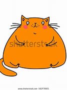 Image result for Fat Angora Cat Cartoon