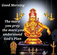 Image result for Ayyappa Good Morning