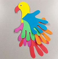 Image result for Cut Out Handprint Crafts