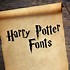 Image result for Harry Potter Letras