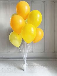 Image result for Yellow Balloon Bouquet