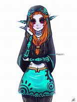 Image result for Midna Twilight Princess Imp Form