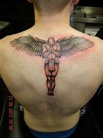 Image result for Angel of Life Tattoo for Men